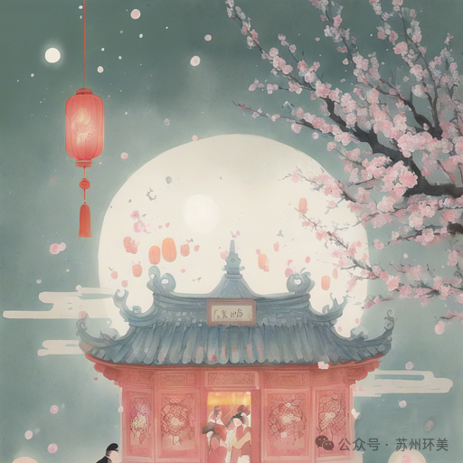 元宵佳节，祝阖家欢乐，共享团圆！