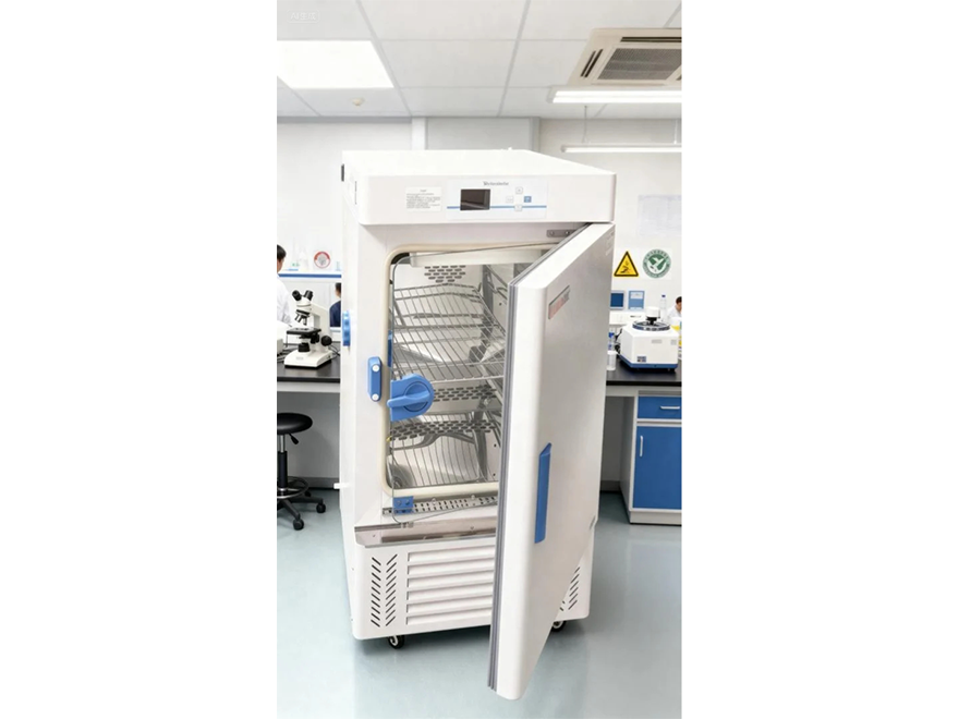 双变频+自动霜检:生化培养箱也能这样玩技术——环美生化培养箱系列